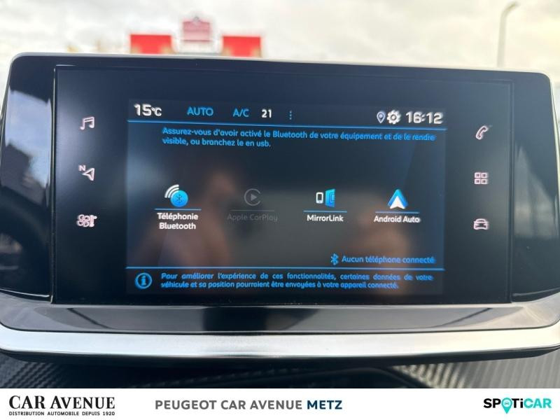 Occasion PEUGEOT 2008 1.5 BlueHDi 130ch S&S Allure EAT8 2022 Gris Platinium (M) 16990 € à Metz