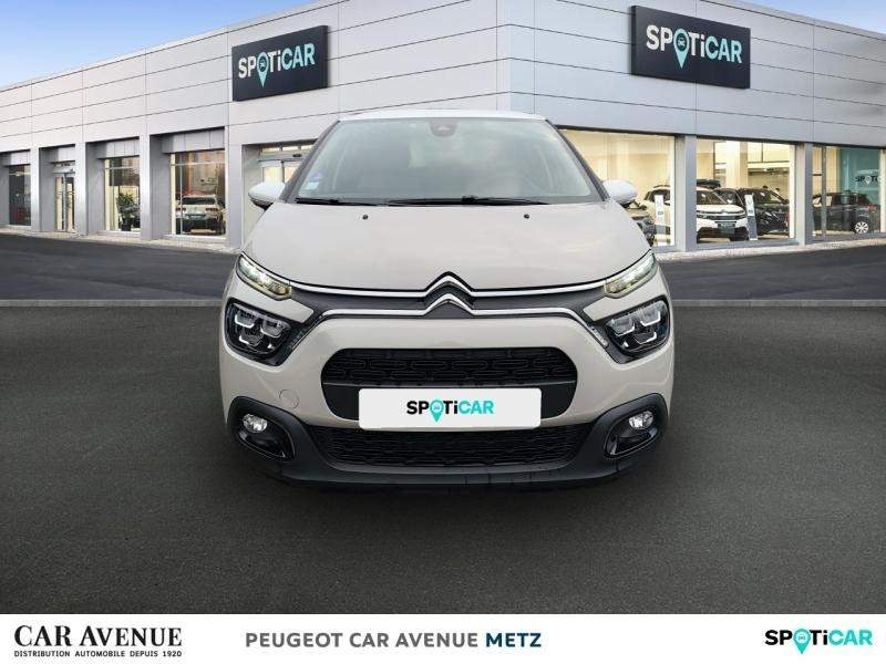 Occasion CITROEN C3 1.2 PureTech 110ch S&S Shine Pack  EAT6 2021 Sable (N) - Blanc Opale 14490 € à Metz
