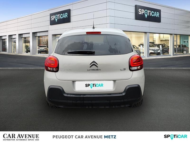 Occasion CITROEN C3 1.2 PureTech 110ch S&S Shine Pack  EAT6 2021 Sable (N) - Blanc Opale 14490 € à Metz