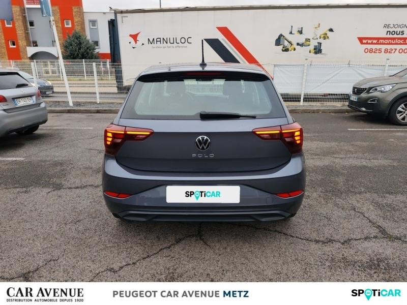 Occasion VOLKSWAGEN Polo 1.0 TSI 95ch Life DSG7 2022 Gris Cendré métallisé 16590 € à Metz