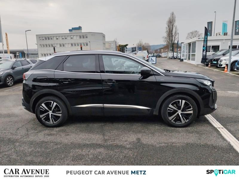 Occasion PEUGEOT 3008 HYBRID 225ch GT e-EAT8 2023 Noir Perla Nera (M) 28490 € à Metz