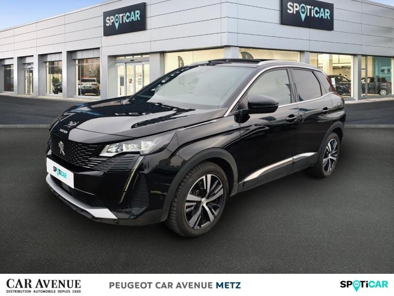 Occasion PEUGEOT 3008 HYBRID 225ch GT e-EAT8 2023 Noir Perla Nera (M) 28490 € à Metz