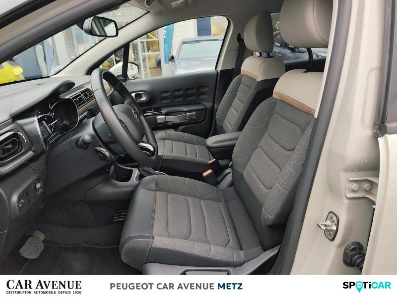 Occasion CITROEN C3 1.2 PureTech 110ch S&S Shine Pack  EAT6 2021 Sable (N) - Blanc Opale 14490 € à Metz