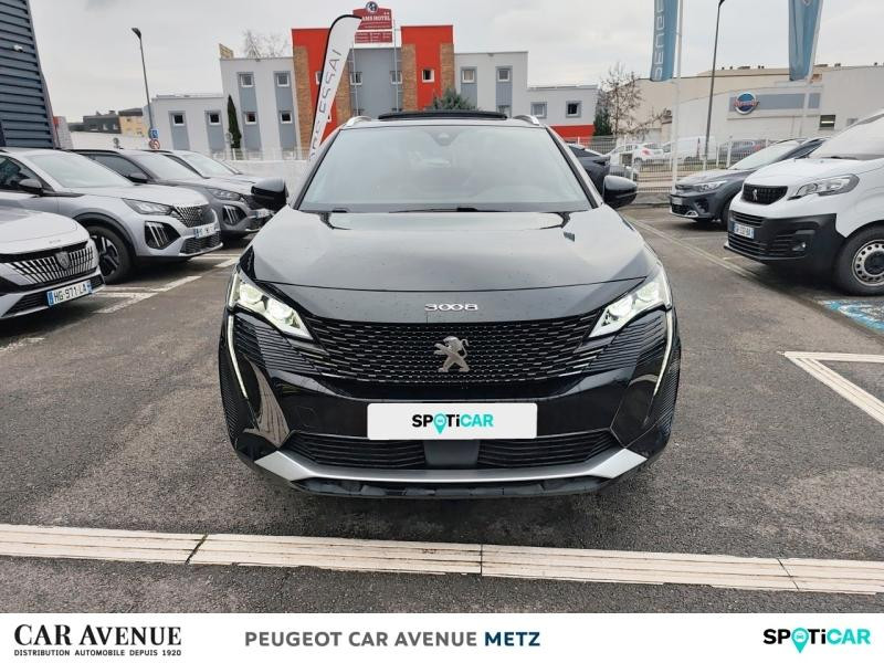 Occasion PEUGEOT 3008 HYBRID 225ch GT e-EAT8 2023 Noir Perla Nera (M) 28490 € à Metz