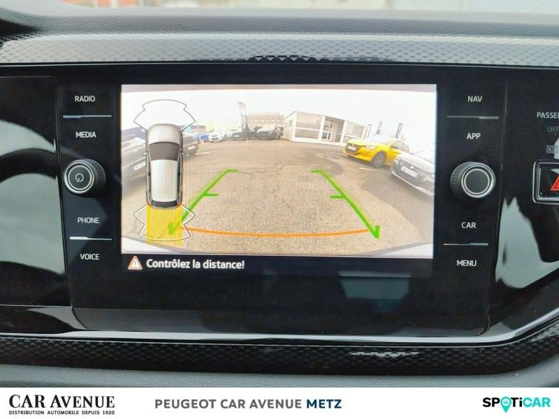 Occasion VOLKSWAGEN Polo 1.0 TSI 95ch Life DSG7 2022 Gris Cendré métallisé 16590 € à Metz