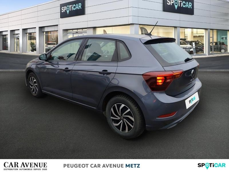 Occasion VOLKSWAGEN Polo 1.0 TSI 95ch Life DSG7 2022 Gris Cendré métallisé 16590 € à Metz