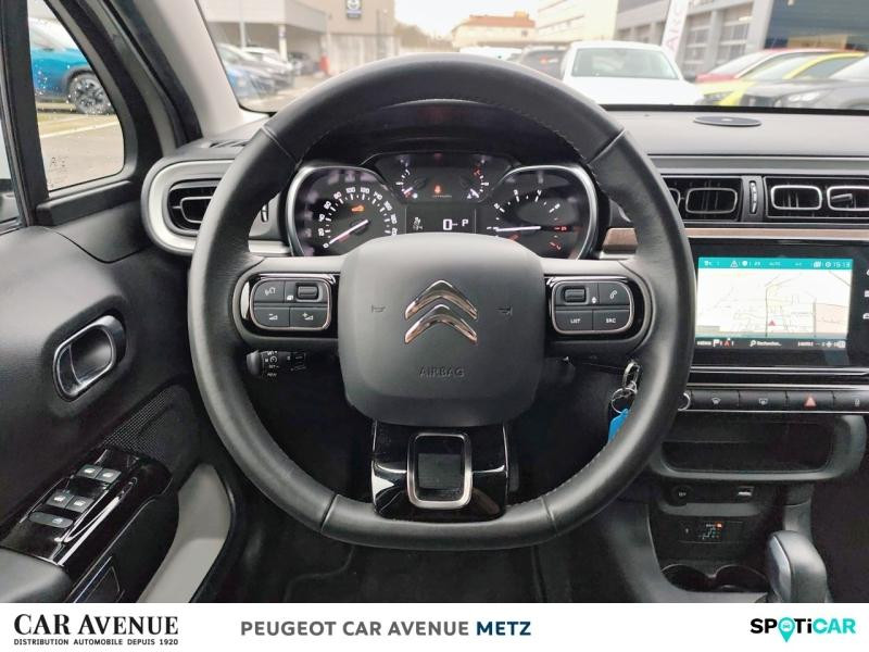 Occasion CITROEN C3 1.2 PureTech 110ch S&S Shine Pack  EAT6 2021 Sable (N) - Blanc Opale 14490 € à Metz