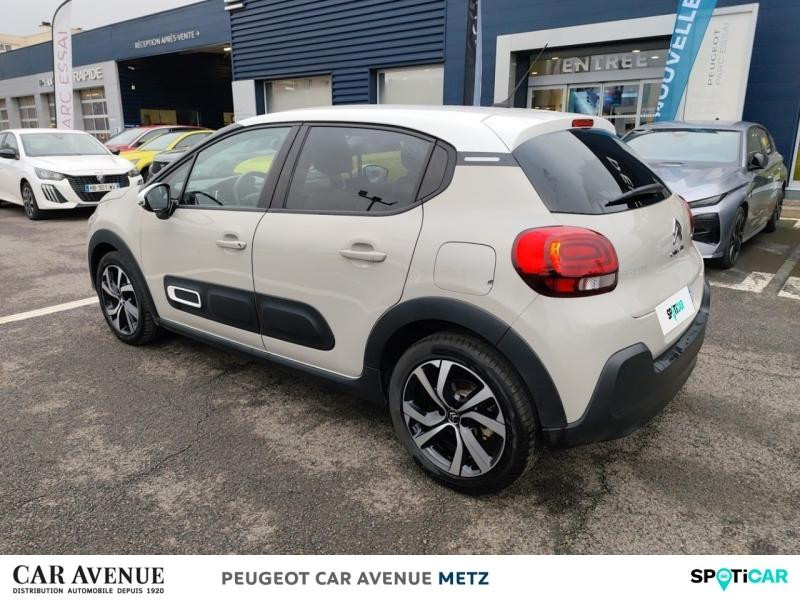 Occasion CITROEN C3 1.2 PureTech 110ch S&S Shine Pack  EAT6 2021 Sable (N) - Blanc Opale 14490 € à Metz