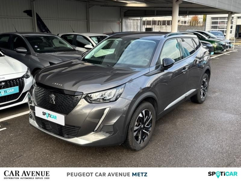 Occasion PEUGEOT 2008 1.5 BlueHDi 130ch S&S Allure EAT8 2022 Gris Platinium (M) 16990 € à Metz