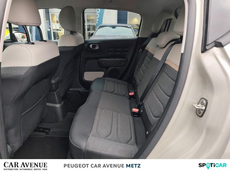 Occasion CITROEN C3 1.2 PureTech 110ch S&S Shine Pack  EAT6 2021 Sable (N) - Blanc Opale 14490 € à Metz
