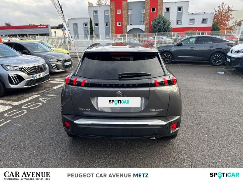 Occasion PEUGEOT 2008 1.5 BlueHDi 130ch S&S Allure EAT8 2022 Gris Platinium (M) 16990 € à Metz