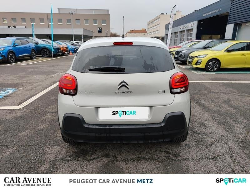 Occasion CITROEN C3 1.2 PureTech 110ch S&S Shine Pack  EAT6 2021 Sable (N) - Blanc Opale 14490 € à Metz