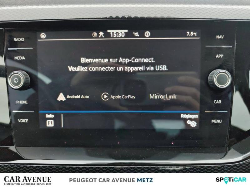 Occasion VOLKSWAGEN Polo 1.0 TSI 95ch Life DSG7 2022 Gris Cendré métallisé 16590 € à Metz