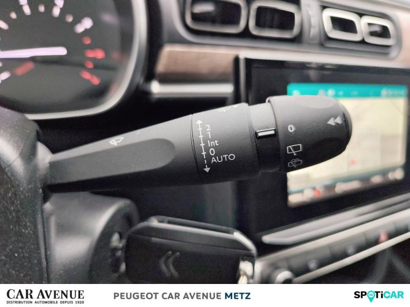 Occasion CITROEN C3 1.2 PureTech 110ch S&S Shine Pack  EAT6 2021 Sable (N) - Blanc Opale 14490 € à Metz