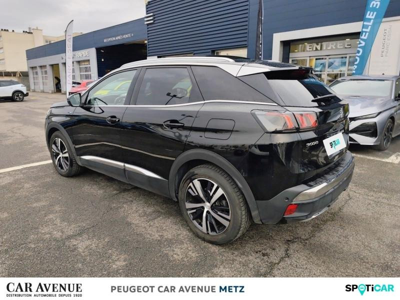 Occasion PEUGEOT 3008 HYBRID 225ch GT e-EAT8 2023 Noir Perla Nera (M) 28490 € à Metz