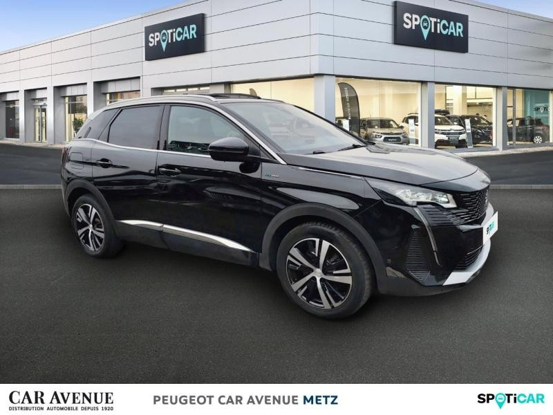 Occasion PEUGEOT 3008 HYBRID 225ch GT e-EAT8 2023 Noir Perla Nera (M) 28490 € à Metz