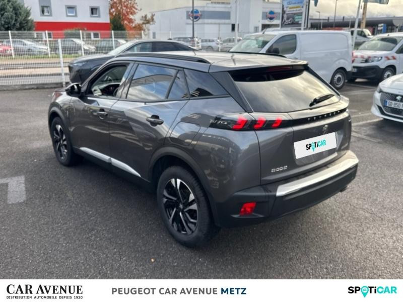 Occasion PEUGEOT 2008 1.5 BlueHDi 130ch S&S Allure EAT8 2022 Gris Platinium (M) 16990 € à Metz