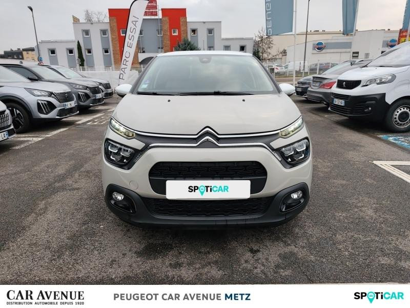Occasion CITROEN C3 1.2 PureTech 110ch S&S Shine Pack  EAT6 2021 Sable (N) - Blanc Opale 14490 € à Metz