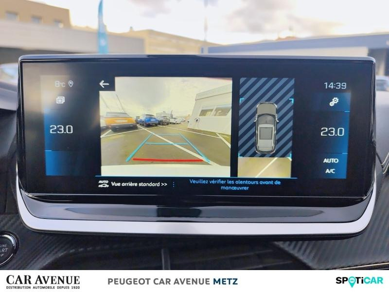 Occasion PEUGEOT 2008 1.2 PureTech 130ch S&S GT EAT8 2021 Noir Perla Nera (M) 17990 € à Metz