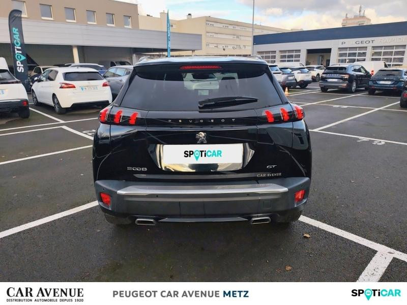 Occasion PEUGEOT 2008 1.2 PureTech 130ch S&S GT EAT8 2021 Noir Perla Nera (M) 17990 € à Metz