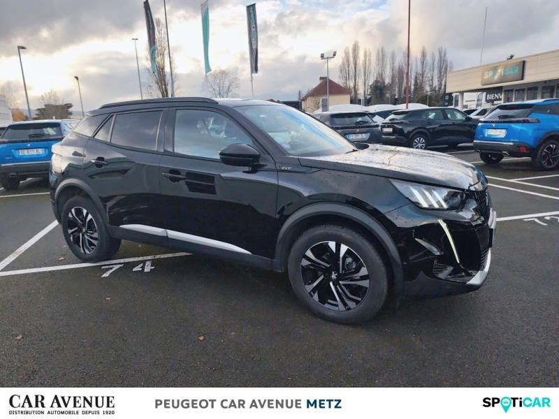 Occasion PEUGEOT 2008 1.2 PureTech 130ch S&S GT EAT8 2021 Noir Perla Nera (M) 17990 € à Metz
