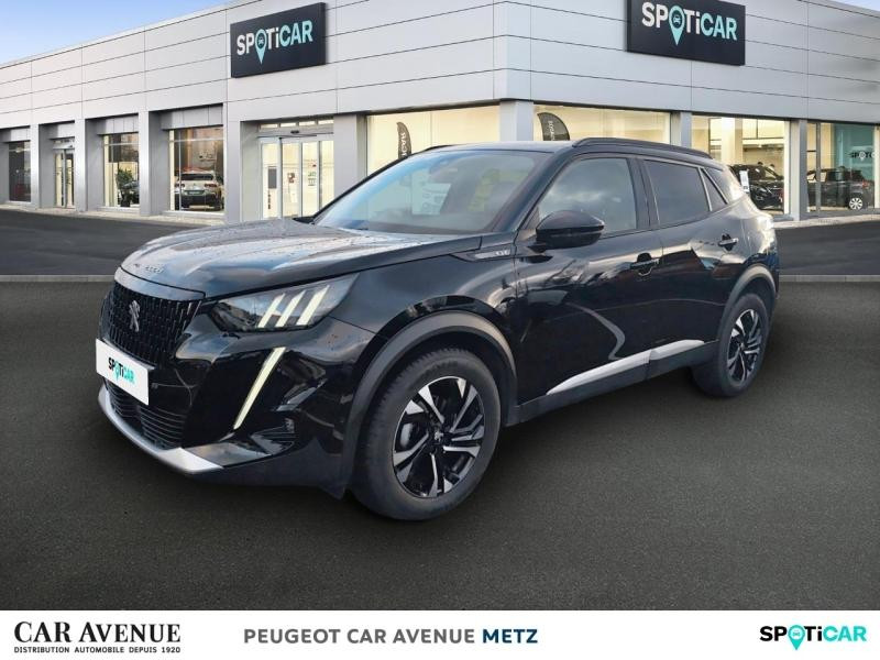 Occasion PEUGEOT 2008 1.2 PureTech 130ch S&S GT EAT8 2021 Noir Perla Nera (M) 17990 € à Metz