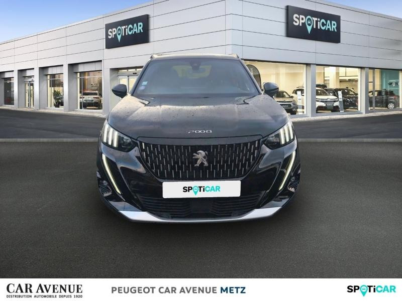 Occasion PEUGEOT 2008 1.2 PureTech 130ch S&S GT EAT8 2021 Noir Perla Nera (M) 17990 € à Metz