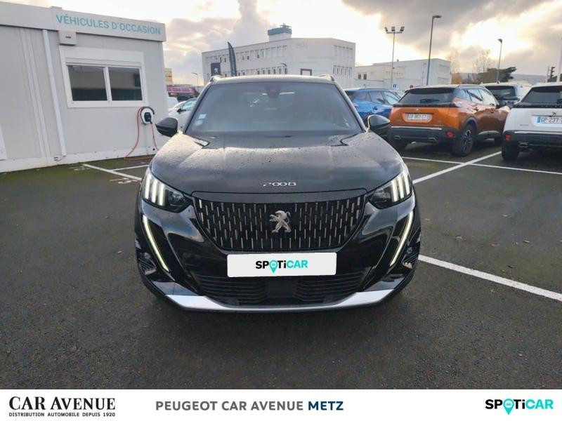 Occasion PEUGEOT 2008 1.2 PureTech 130ch S&S GT EAT8 2021 Noir Perla Nera (M) 17990 € à Metz