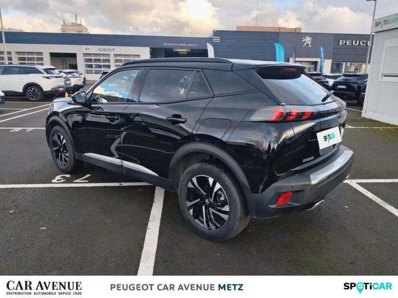 Occasion PEUGEOT 2008 1.2 PureTech 130ch S&S GT EAT8 2021 Noir Perla Nera (M) 17990 € à Metz