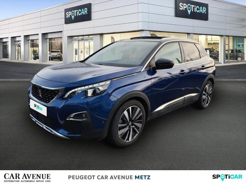 Used PEUGEOT 3008 HYBRID4 300ch GT e-EAT8 2021 Bleu Magnetic (M) € 25490 in Metz