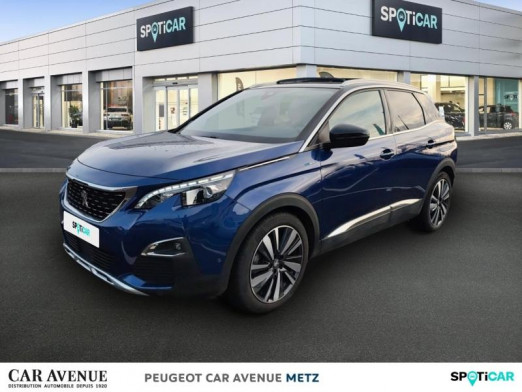 Occasion PEUGEOT 3008 HYBRID4 300ch GT e-EAT8 2021 Bleu Magnetic (M) 25 490 € à Metz
