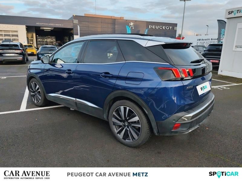 Used PEUGEOT 3008 HYBRID4 300ch GT e-EAT8 2021 Bleu Magnetic (M) € 25490 in Metz