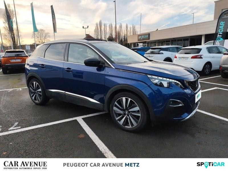 Used PEUGEOT 3008 HYBRID4 300ch GT e-EAT8 2021 Bleu Magnetic (M) € 25490 in Metz