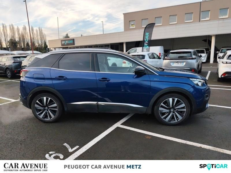 Used PEUGEOT 3008 HYBRID4 300ch GT e-EAT8 2021 Bleu Magnetic (M) € 25490 in Metz