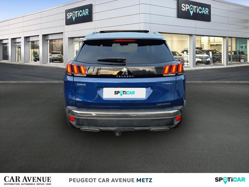 Used PEUGEOT 3008 HYBRID4 300ch GT e-EAT8 2021 Bleu Magnetic (M) € 25490 in Metz