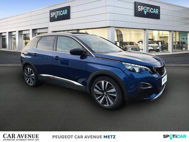 Used PEUGEOT 3008 HYBRID4 300ch GT e-EAT8 2021 Bleu Magnetic (M) € 25490 in Metz
