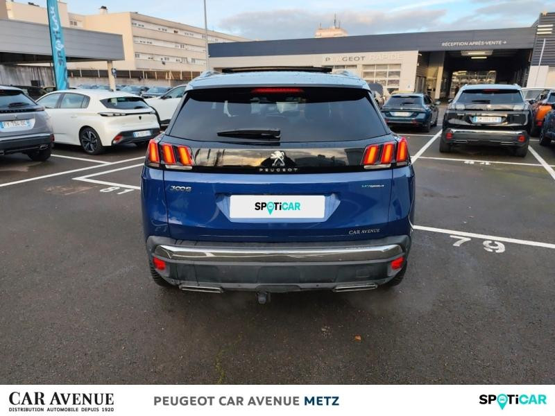 Used PEUGEOT 3008 HYBRID4 300ch GT e-EAT8 2021 Bleu Magnetic (M) € 25490 in Metz