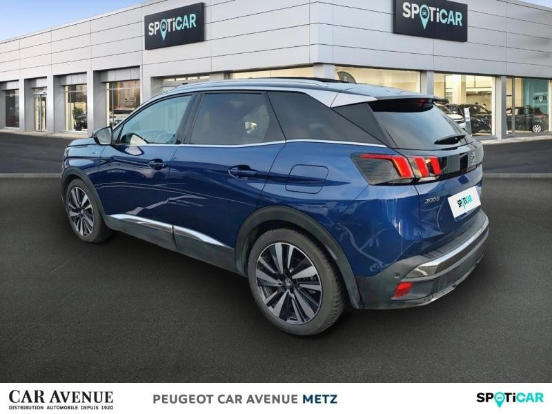 Used PEUGEOT 3008 HYBRID4 300ch GT e-EAT8 2021 Bleu Magnetic (M) € 22890 in Metz