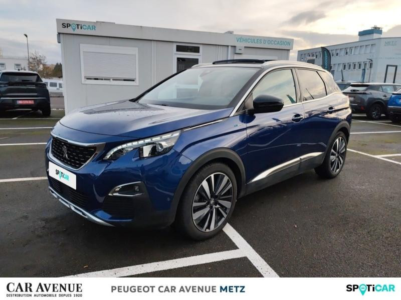 Used PEUGEOT 3008 HYBRID4 300ch GT e-EAT8 2021 Bleu Magnetic (M) € 22890 in Metz