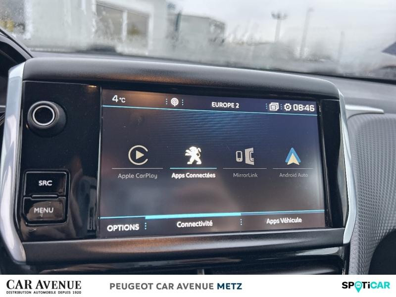 Used PEUGEOT 208 1.2 PureTech 82ch E6.c Signature 5p 2019 Gris Platinium € 9490 in Metz