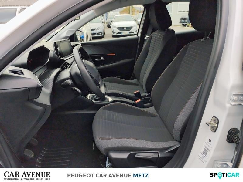 Used PEUGEOT 208 1.2 PureTech 75ch S&S Active 2021 Jaune € 11590 in Metz