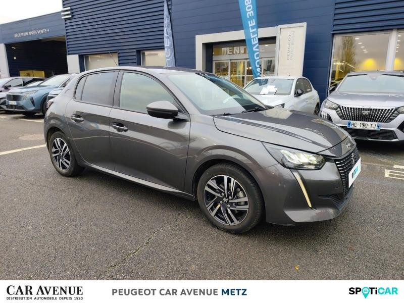 Used PEUGEOT 208 1.2 PureTech 100ch S&S Allure EAT8 2021 Jaune € 15790 in Metz