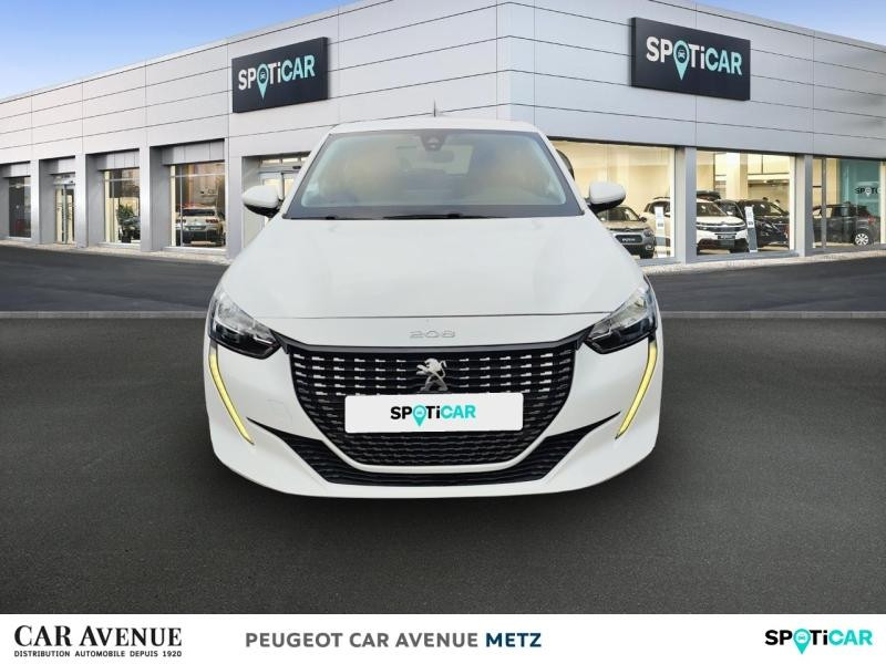 Used PEUGEOT 208 1.2 PureTech 75ch S&S Active 2021 Jaune € 11590 in Metz
