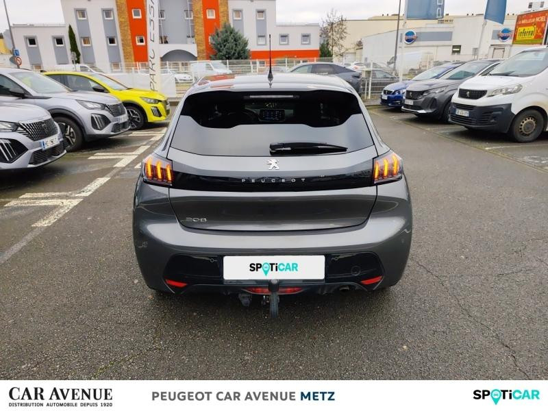 Used PEUGEOT 208 1.2 PureTech 100ch S&S Allure EAT8 2021 Jaune € 15790 in Metz