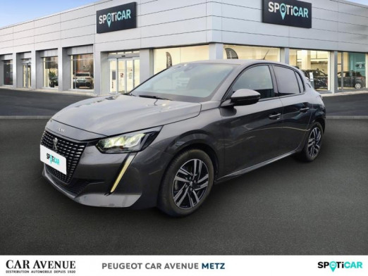 Occasion PEUGEOT 208 1.2 PureTech 100ch S&S Allure EAT8 2021 Jaune 15 790 € à Metz