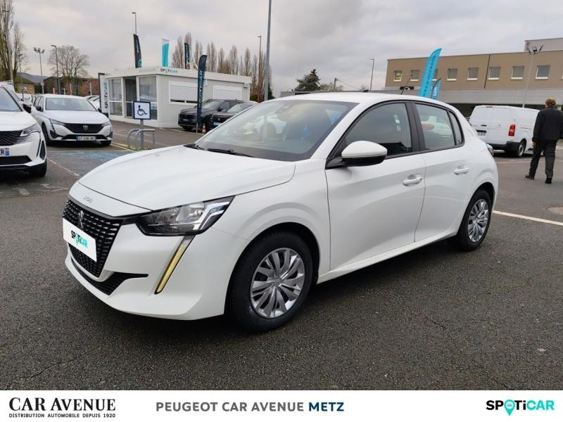 Used PEUGEOT 208 1.2 PureTech 75ch S&S Active 2021 Jaune € 11590 in Metz