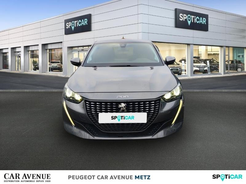 Used PEUGEOT 208 1.2 PureTech 100ch S&S Allure EAT8 2021 Jaune € 15790 in Metz