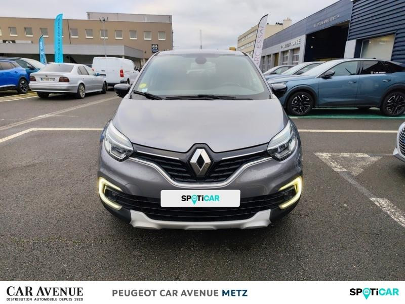 Used RENAULT Captur 1.5 dCi 90ch energy Intens Euro6c 2019 Gris Cassiopée € 13590 in Metz