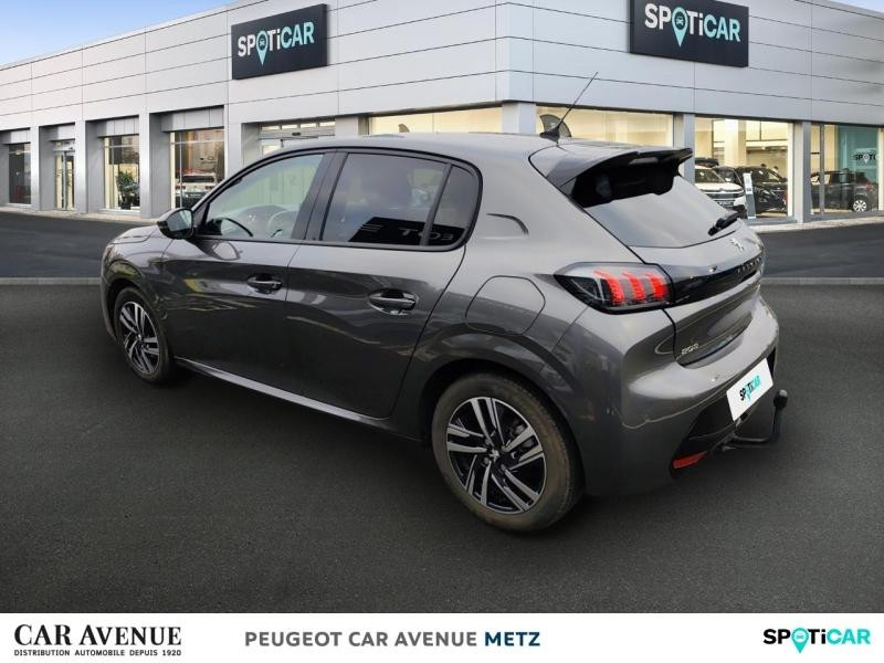 Used PEUGEOT 208 1.2 PureTech 100ch S&S Allure EAT8 2021 Jaune € 15790 in Metz