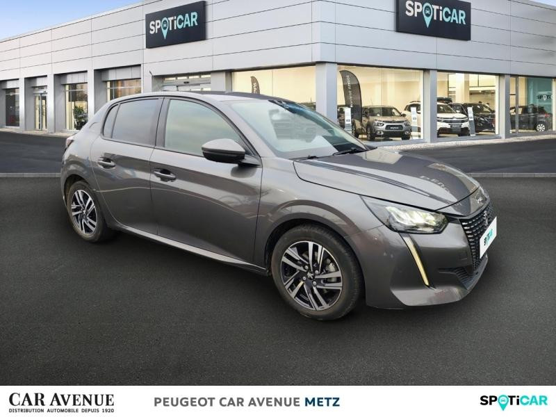 Used PEUGEOT 208 1.2 PureTech 100ch S&S Allure EAT8 2021 Jaune € 15790 in Metz